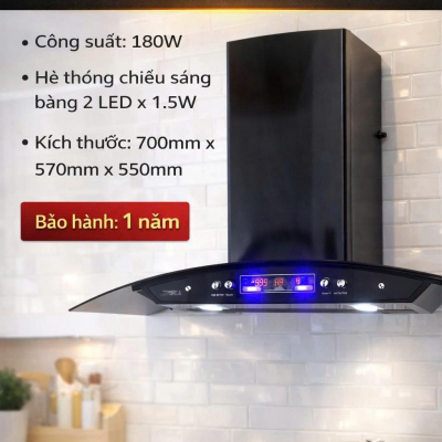 Máy hút mùi cơ IROKA IR9002BC