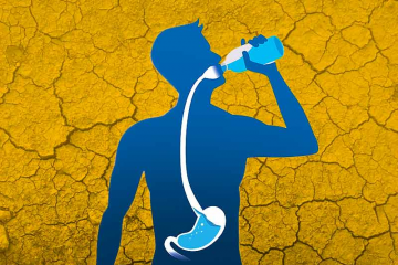 Cơ thể mất nước dù uống nước thường xuyên? Nguyên nhân vì sao?
