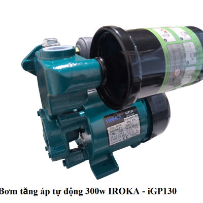 Bơm tăng áp tự động IROKA IGP130 300w 