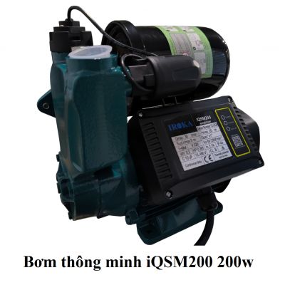 Bơm thông minh IROKA iqsm200 200w