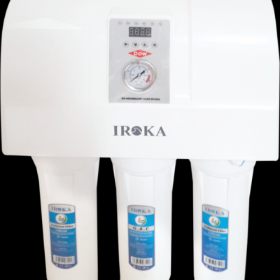 Máy lọc nước RO cao cấp IROKA IR-Smart bản nâng cấp