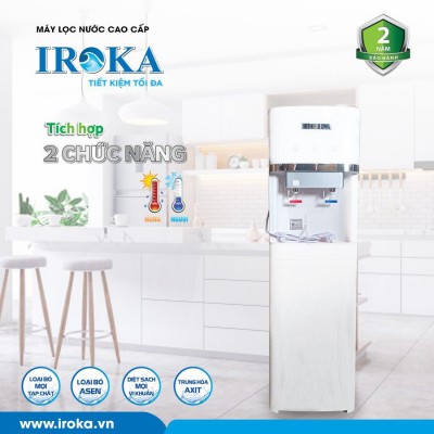 Máy lọc nước IROKA tích hợp nóng lạnh IR-TH