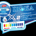 Máy lọc nước cao cấp Iroka Precious 10 cấp lọc IR-1102AQ KIỀM