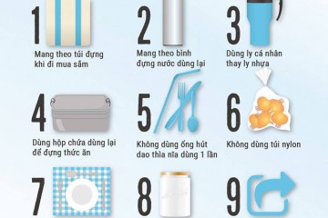 Ô nhiễm: Rác thải không phân hủy